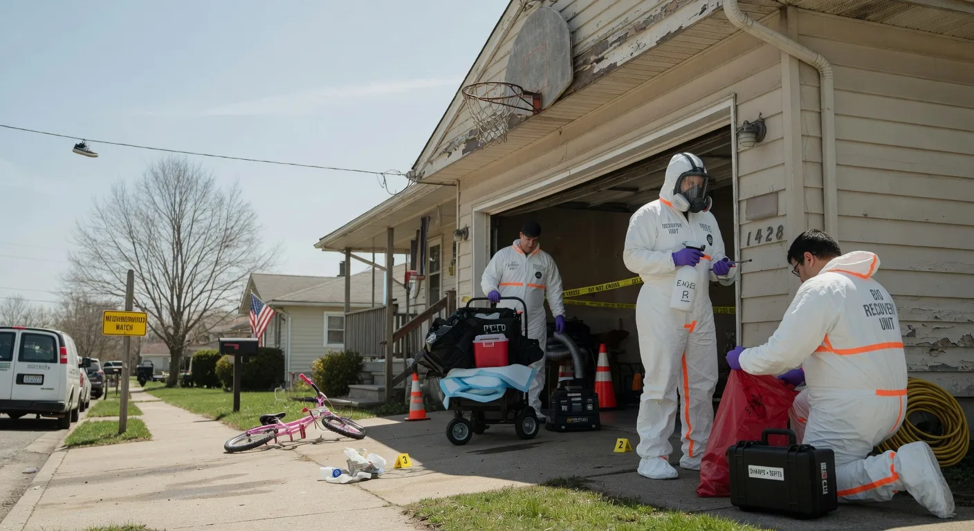 Biohazard Cleanup in Jetmore, KS near me